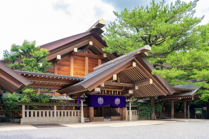 Nagoya - Svätyňa Atsuta