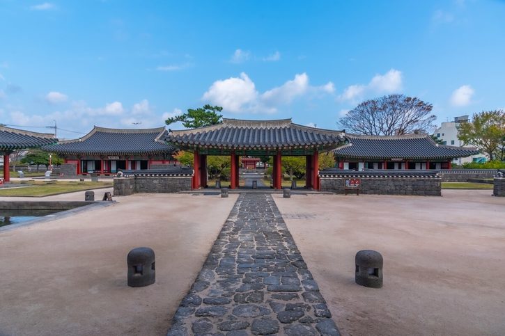 Čedžu – historický komplex Gwandeokjeong