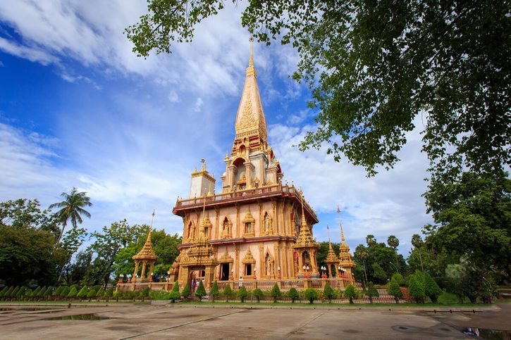 Phuket - Chrám Chaithararam 