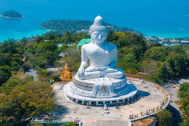 Phuket – Socha Veľkého Buddhy.