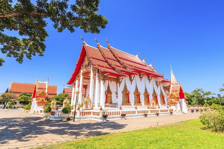 Pukhet - Wat Chalong (Chaiyathararam)