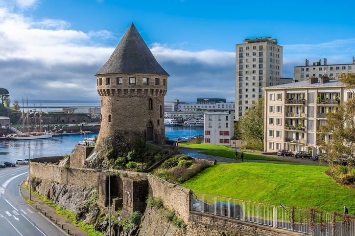 Brest - Stredoveká veža Tanguy