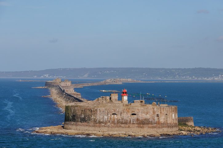 Cherbourg - Pevnosť Fort de l’Île Pelée 