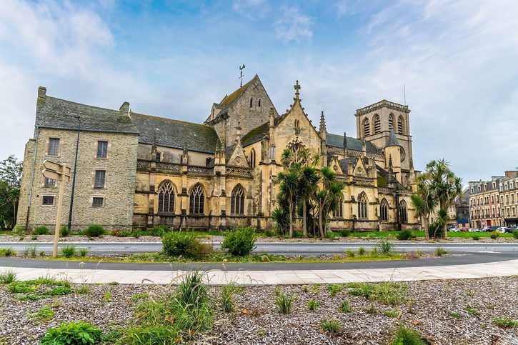 Cherbourg - Bazilika Svätej Trojice