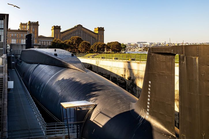 Cherbourg - Muzeum La Cité de la Mer