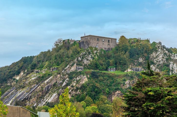 Cherbourg - Výhľad na Múzeum oslobodenia (Musée du Débarquement) 