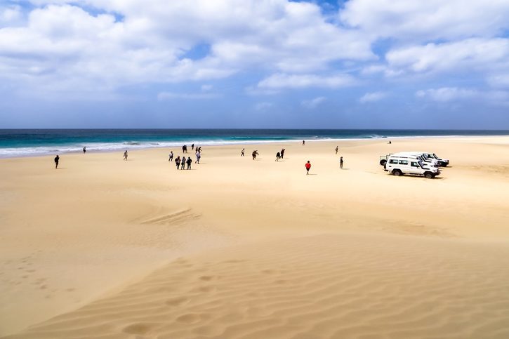 Boa vista - Pláž Santa Monica