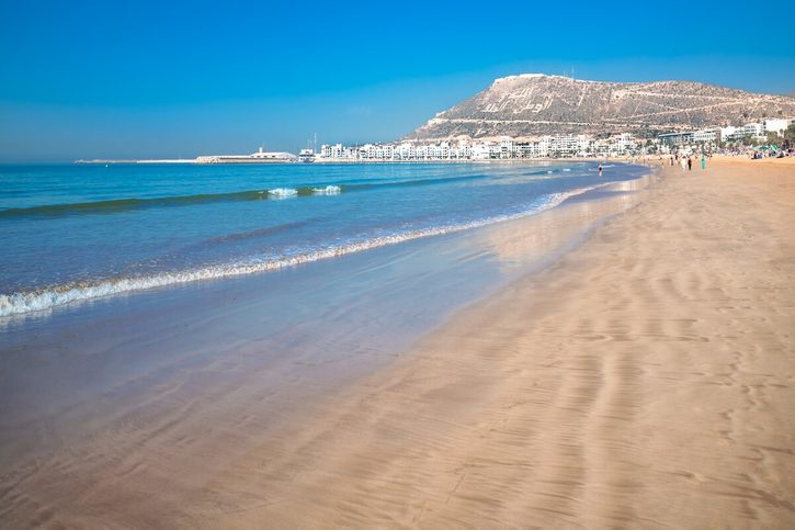 Agadir - Agadir beach 