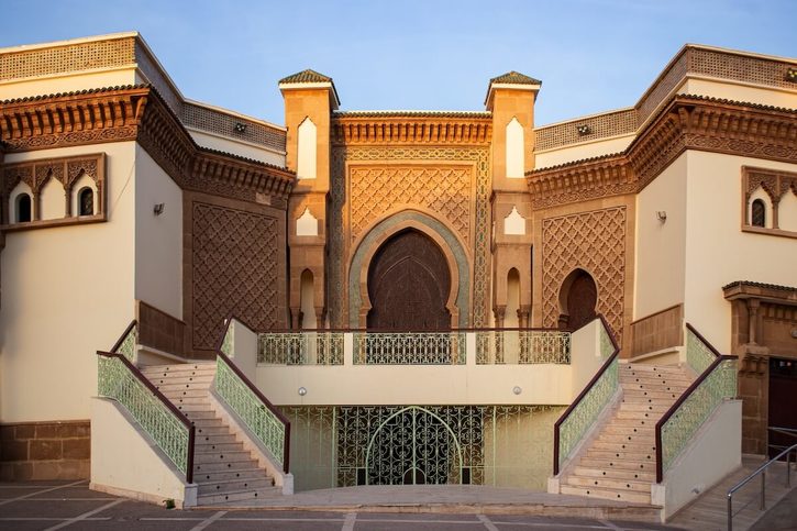 Agadir - Mešita Mohammeda V. 