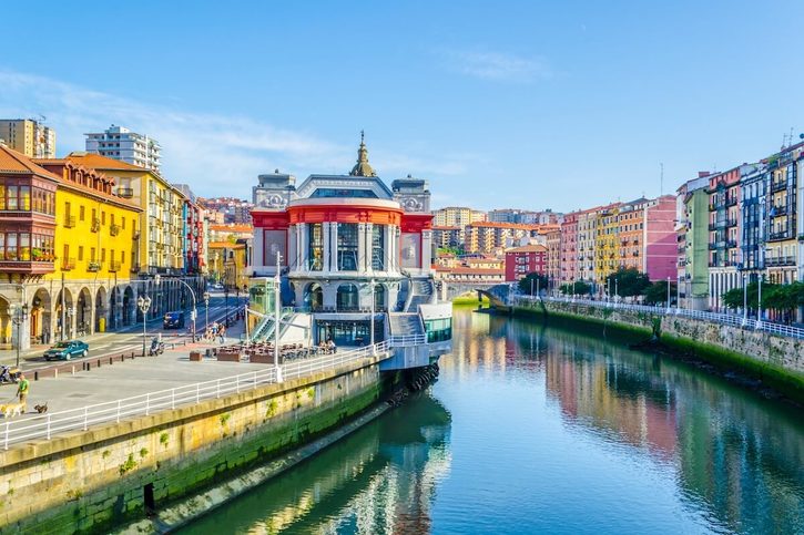 Bilbao - Mercado de la Ribera
