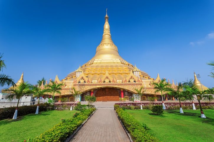 Celosvetová pagoda vipassany (The Global Vipassana Pagoda)