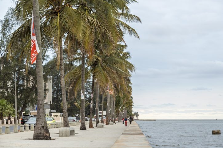 Pobřeží Maputo, Mosambik