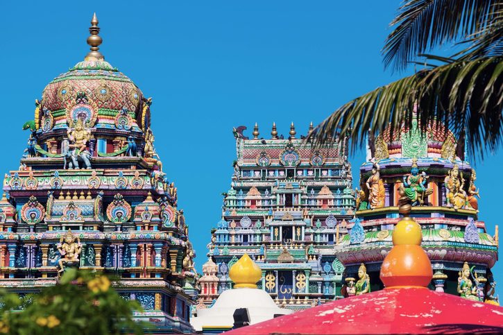 Hinduistický chrám věnovaný lordu  Shivovi v Kolombu na Srí Lance