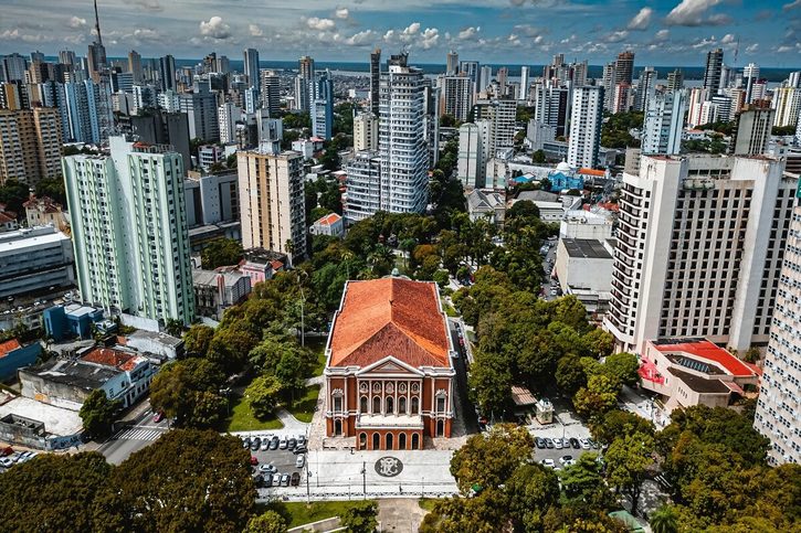 Theatro da Paz v Belému
