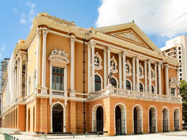 Belém - Theatro da Paz v Beléme