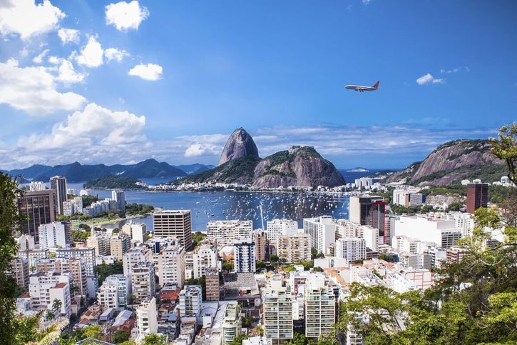 Rio de Janeiro - Panoramatický pohľad 