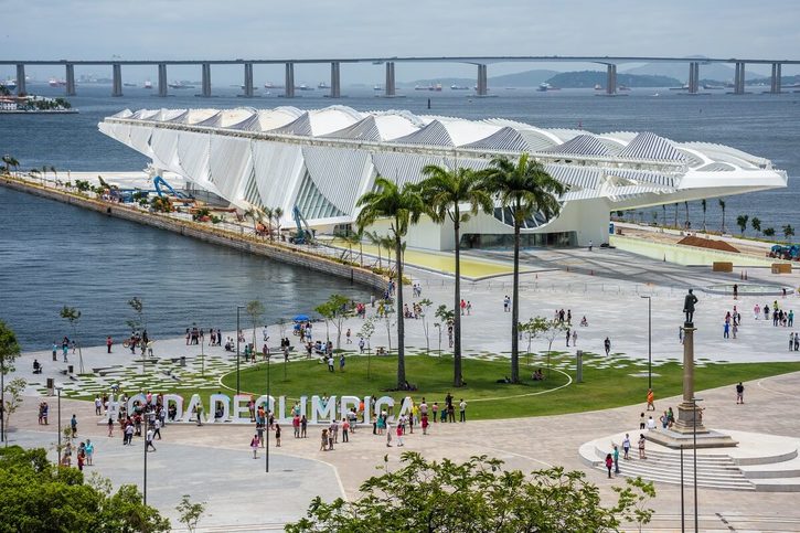 Námestie Mauá v Rio de Janeiro