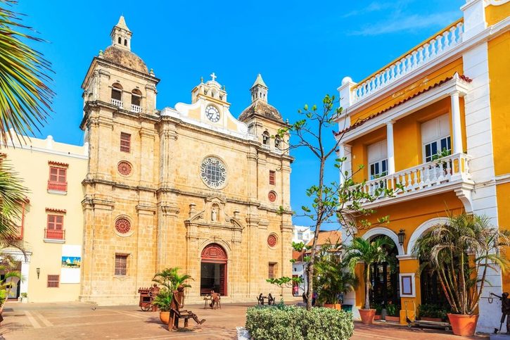 Cartagena de Indias - Kostol
