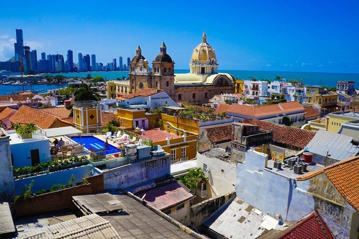 Cartagena de Indias - Staré mesto