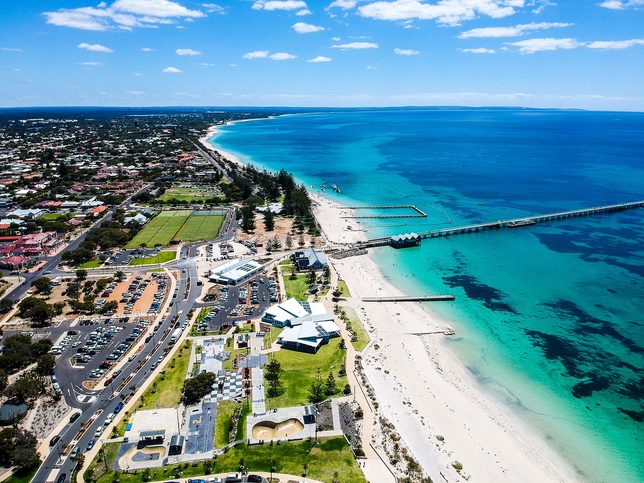 Busselton - Busselton,-Austrálie