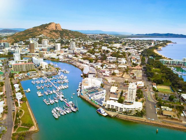 Townsville - Townsville--Austrálie