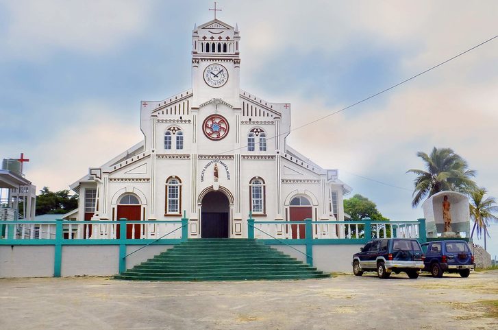 St. Joseph Cathedral – Při prohlídce hezké katedrály si vraťte do dob kolonialismu, kdy na polynéský ostrov dorazili Španělé., Vavau /Neiafu