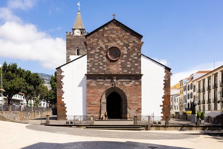 Funchal – katedrála (Sé do Funchal).