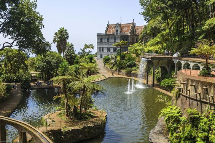 Funchal - Záhrada Monte Palace Tropical.
