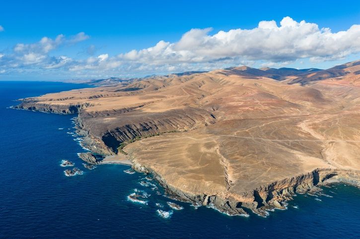 Fuerteventura – jaskyne Cuevas de Ajuy.