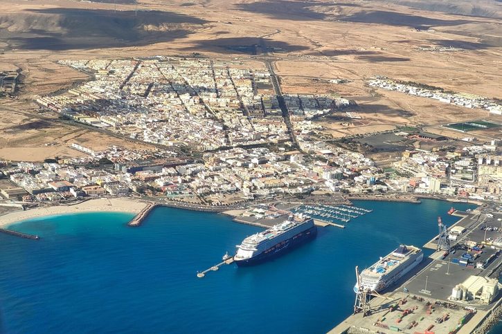 Fuerteventura - Mesto Puerto del Rosario.