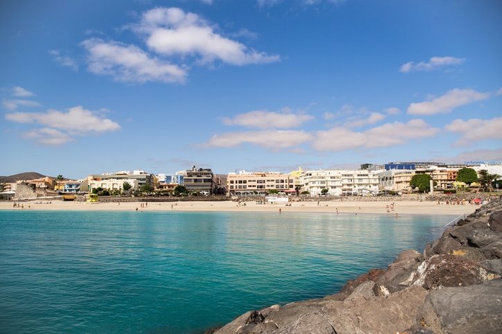 Fuerteventura - Pláž Chica