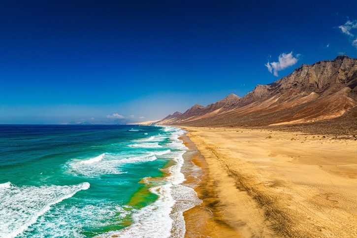 Fuerteventura - Pláž Cofete.
