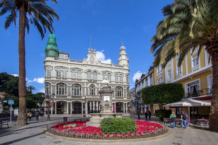 Las Palmas – Kultúrne centrum Gabinete Literario.