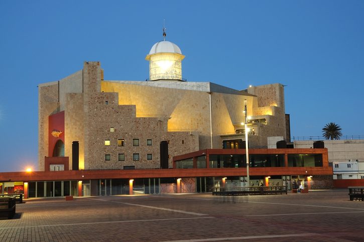 Las Palmas – Koncertná sála Auditorio Alfredo Kraus.