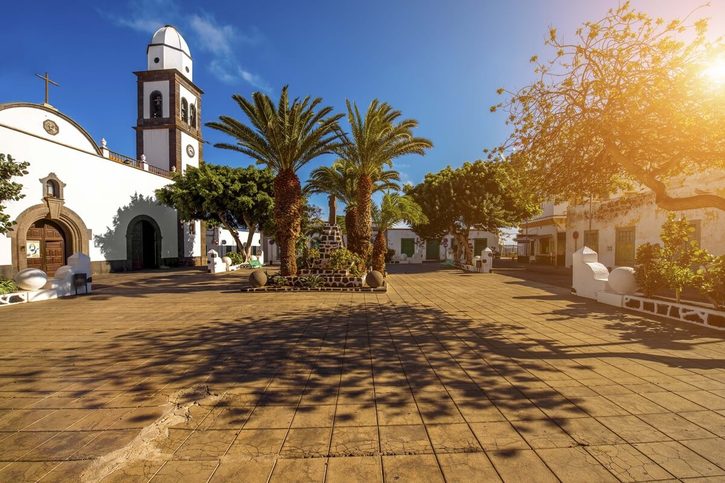 Lanzarote - Námestie