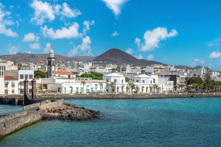 Lanzarote - Mesto Arrecife 