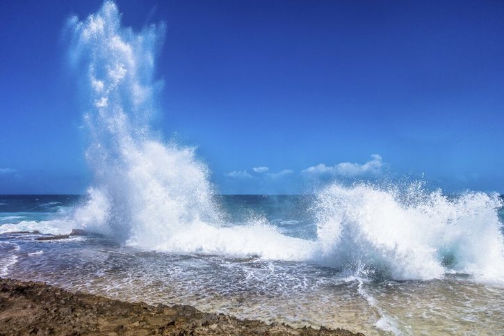 Oranjestad - Pobrežie Aruby