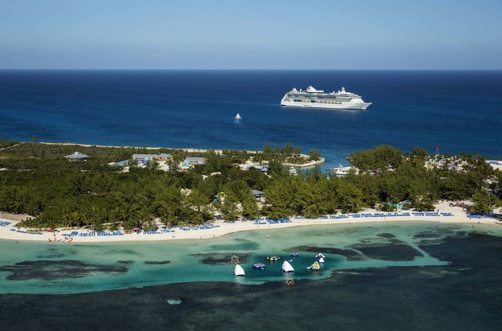 Cococay - Cococay Bahamy soukromý ostrov RCI