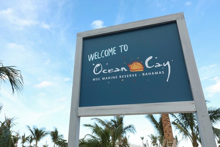 Ocean Cay MSC Marine Reserve