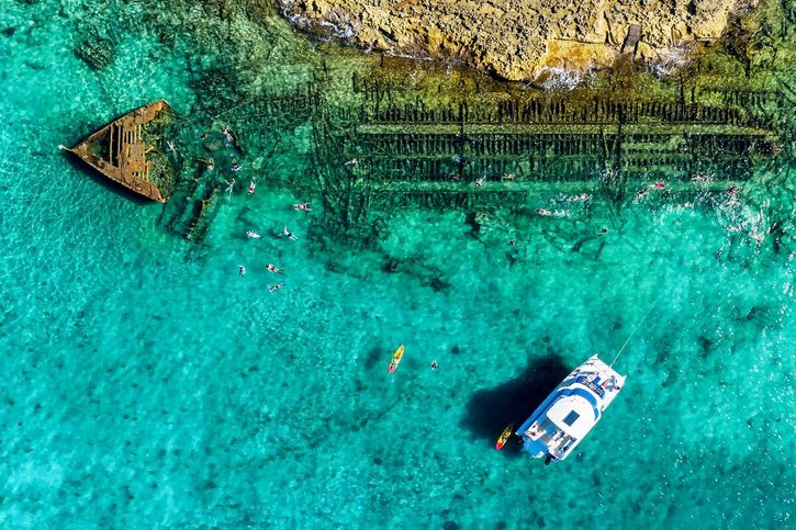 Ocean Cay MSC Marine Reserve