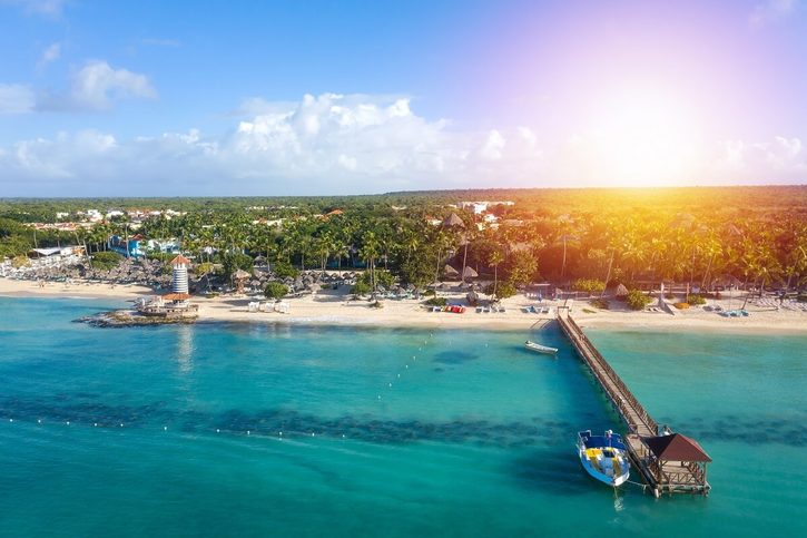 La Romana - Pláž Dominicus