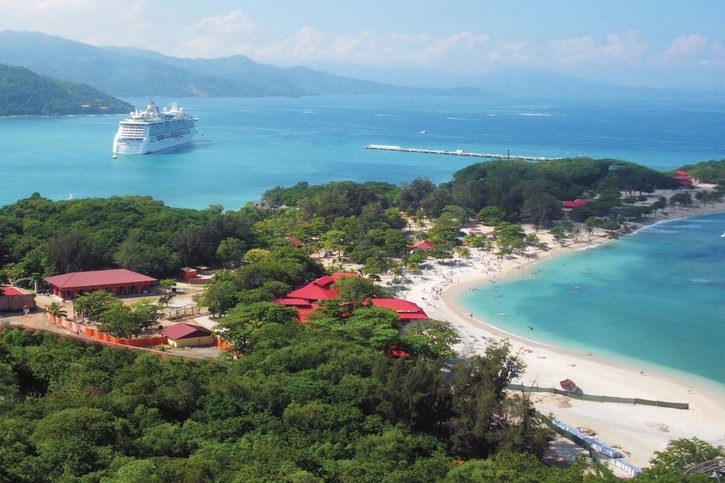 Labadee - Pohled na Labadee  