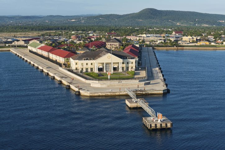 Přístav výletních lodí ve Falmouthu, Jamajka