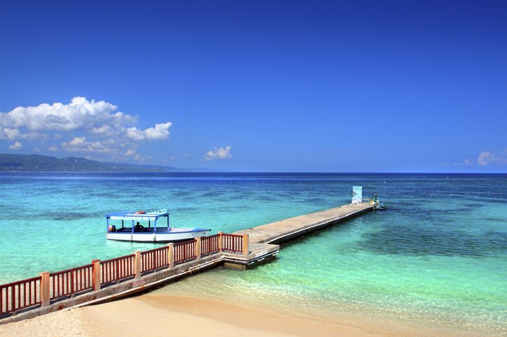 Doktor 's Cave Beach Club - patří mezi nejznámější pláže na Jamajce