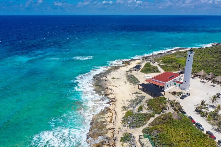 Cozumel - Maják Celarain