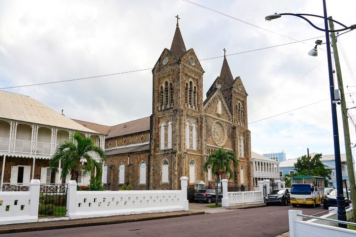 Basseterre - Katedrála Nepoškvrneného počatia