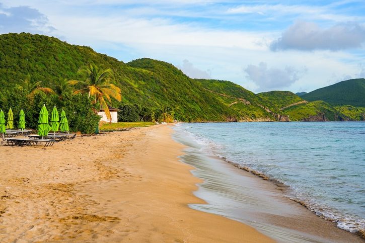 Basseterre - Pláž South Friars Bay