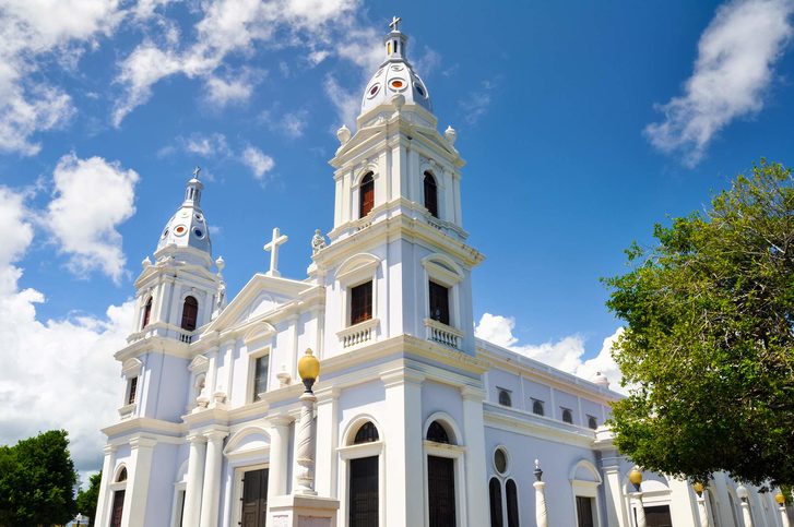  Katedrála la Guadalupe, Ponce -Portoriko