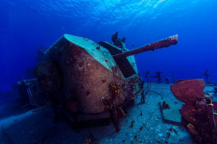 Cayman brac - Vrak MV Captain Keith Tibbetts