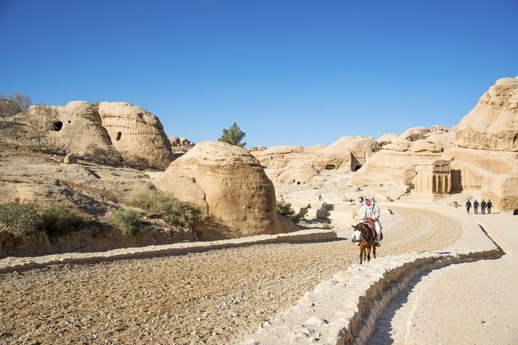 Aqaba – Skalné mesto Petra